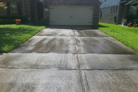 Driveway Cleaning in League City, TX