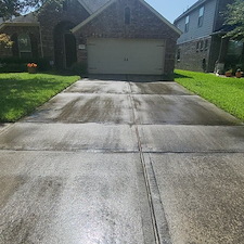 Driveway Cleaning In League City 1