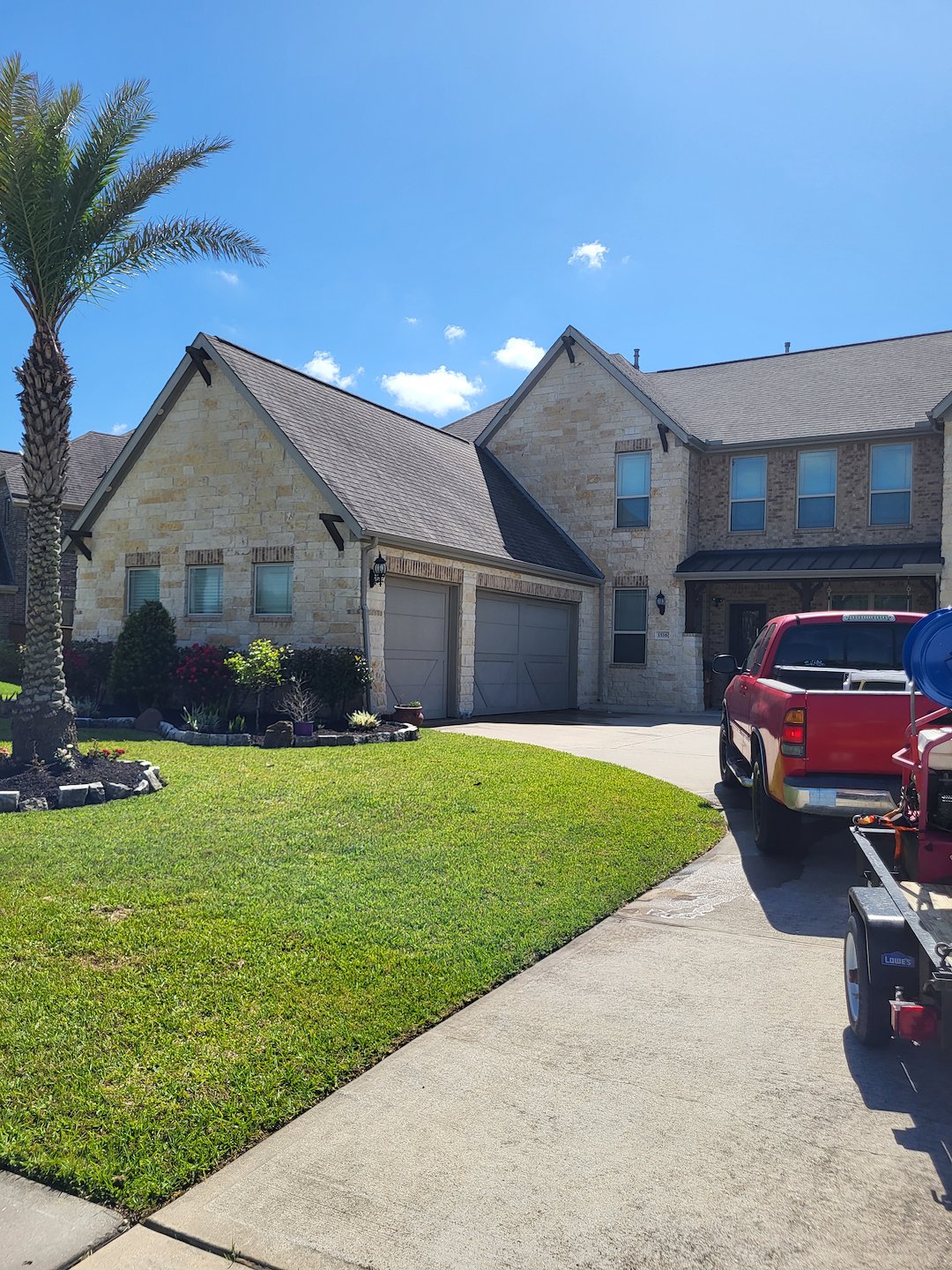 expert house washing in League City Texas