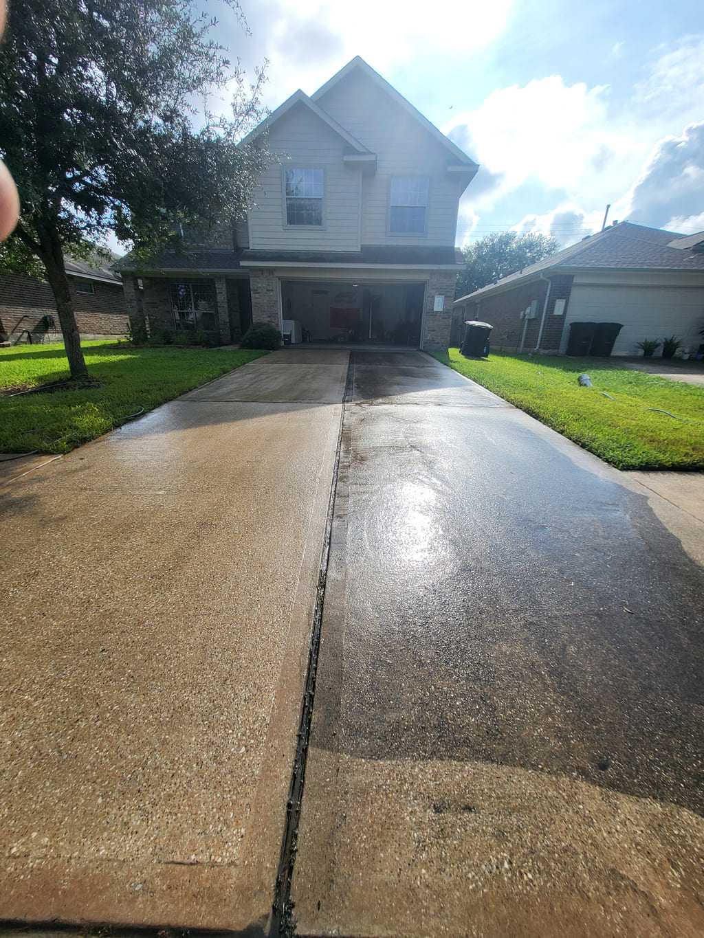 Pressure Washing in Dickinson, TX