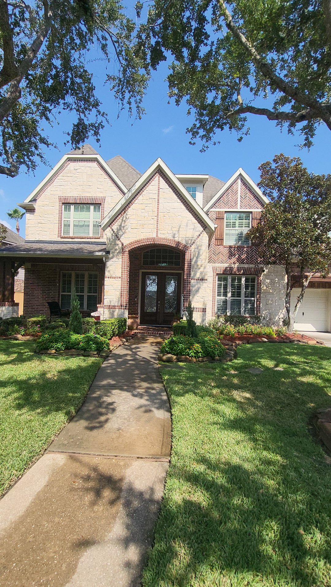 top quality Soft washing house wash in League City Texas